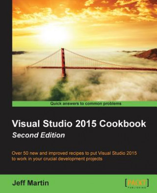 Book Visual Studio 2015 Cookbook - Jeff Martin