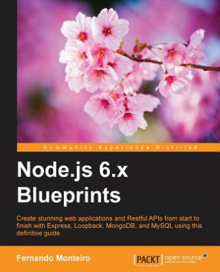 Buch Node.js 6.x Blueprints Fernando Monteiro