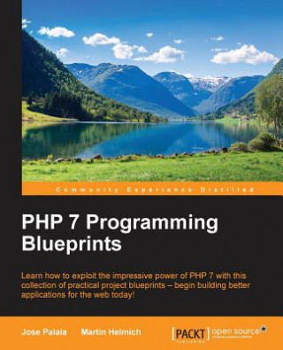 Boek PHP 7 Programming Blueprints Jose Palala