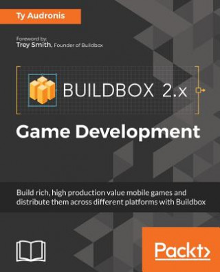 Carte Buildbox 2.x Game Development Ty Audronis