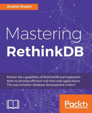 Boek Mastering RethinkDB Shahid Shaikh