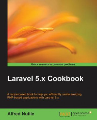 Carte Laravel 5.x Cookbook Alfred Nutile