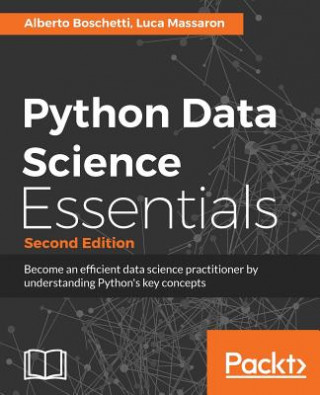 Książka Python Data Science Essentials - Luca Massaron