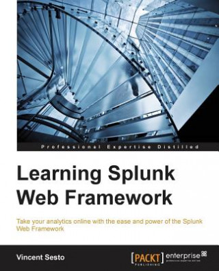 Boek Learning Splunk Web Framework Vincent Sesto