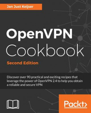 Kniha OpenVPN Cookbook - Jan Just Keijser