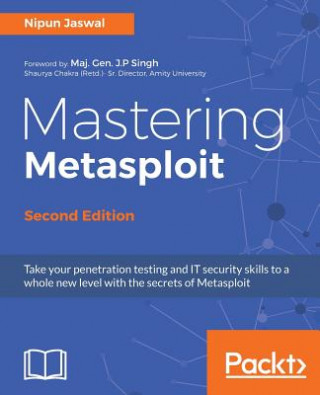 Carte Mastering Metasploit - Nipun Jaswal