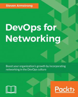 Kniha DevOps for Networking Steven Armstrong