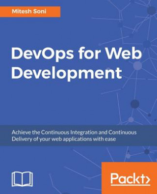 Kniha DevOps for Web Development Mitesh Soni