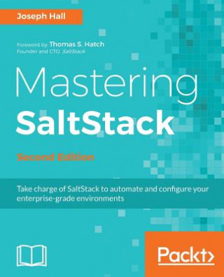 Kniha Mastering SaltStack - Joseph Hall