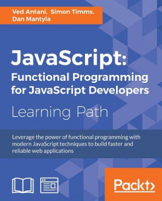 Könyv JavaScript: Functional Programming for JavaScript Developers Ved Antani
