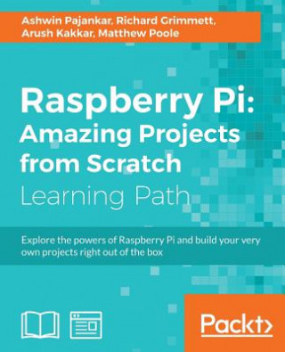 Kniha Raspberry Pi: Amazing Projects from Scratch Ashwin Pajankar