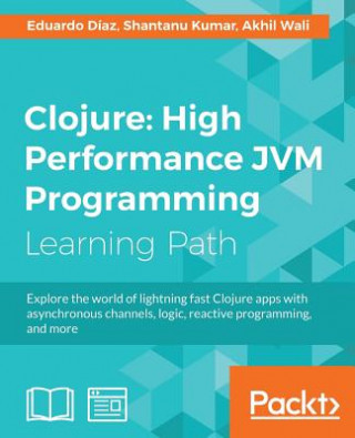 Boek Clojure: High Performance JVM Programming Eduardo Diaz