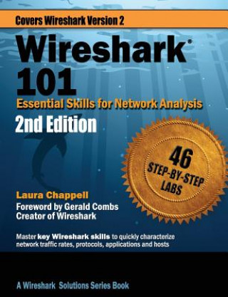 Książka Wireshark 101 Laura Chappell