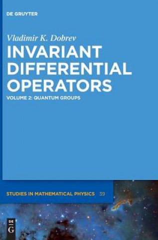 Knjiga Quantum Groups Vladimir K. Dobrev