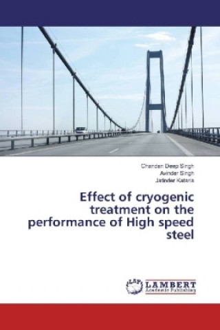 Carte Effect of cryogenic treatment on the performance of High speed steel Chandan Deep Singh