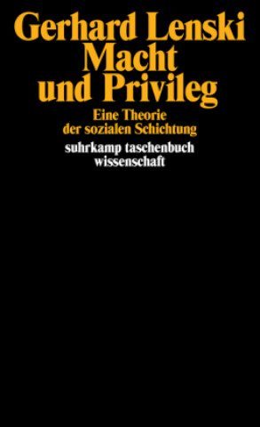 Könyv Macht und Privileg Gerhard Lenski