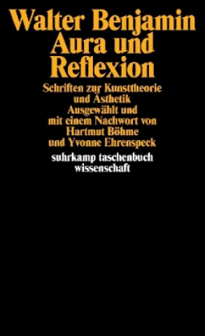 Kniha Aura und Reflexion Walter Benjamin