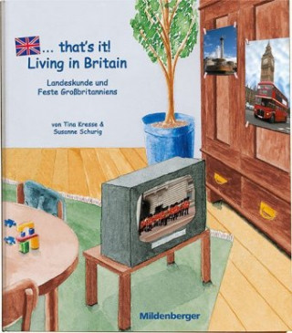 Joc / Jucărie that's it! Living in Britain (Bildkartenordner) Tina Kresse