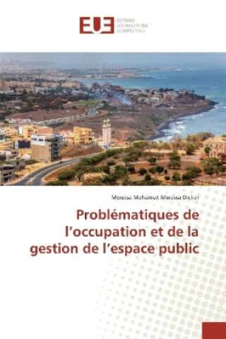 Kniha Problématiques de l'occupation et de la gestion de l'espace public Moussa Mahamat Moussa Dicker