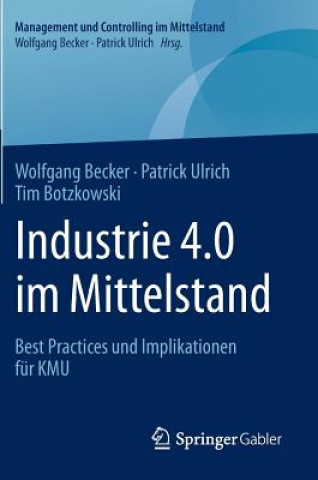 Libro Industrie 4.0 Im Mittelstand Wolfgang Becker