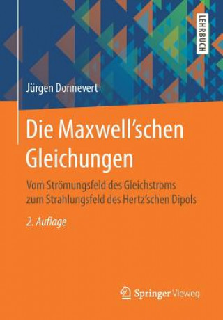 Könyv Die Maxwell'schen Gleichungen Jürgen Donnevert