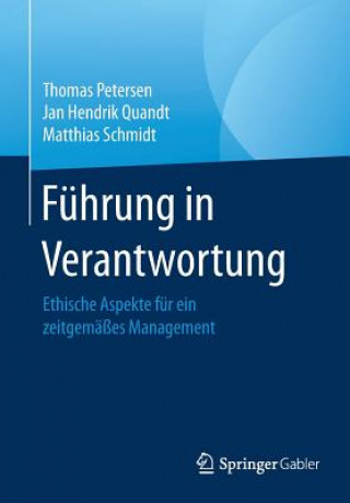 Kniha Fuhrung in Verantwortung Thomas Petersen