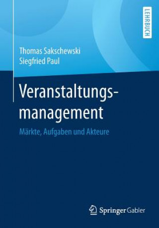 Książka Veranstaltungsmanagement Thomas Sakschewski