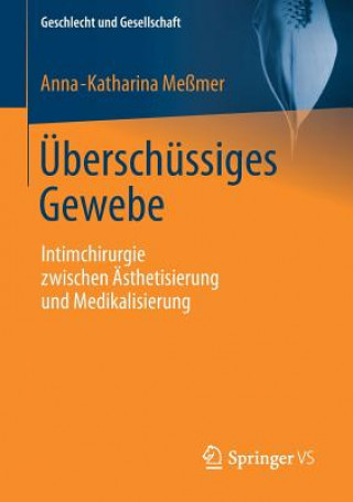 Knjiga UEberschussiges Gewebe Anna-Katharina Meßmer