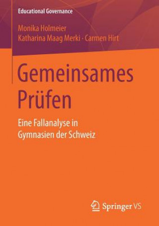 Книга Gemeinsames Prufen Monika Holmeier