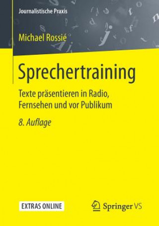 Kniha Sprechertraining Michael Rossié