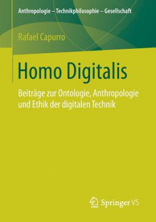 Könyv Homo Digitalis Rafael Capurro