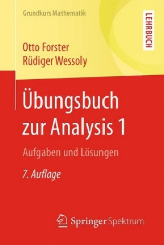 Kniha Ubungsbuch zur Analysis 1 Otto Forster