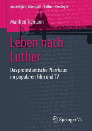 Kniha Leben Nach Luther Manfred Tiemann