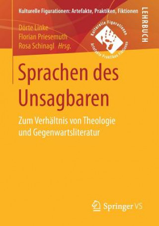 Kniha Sprachen Des Unsagbaren Florian Priesemuth