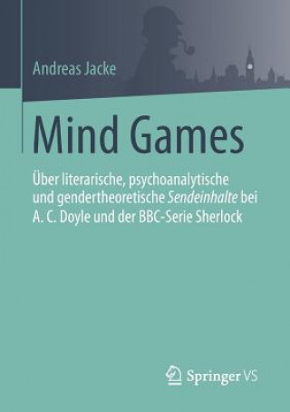Книга Mind Games Andreas Jacke