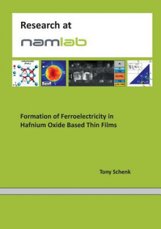 Könyv Formation of Ferroelectricity in Hafnium Oxide Based Thin Films Tony Schenk