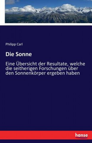 Kniha Sonne Philipp Carl