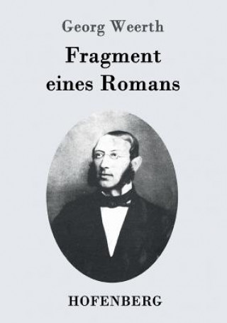 Könyv Fragment eines Romans Georg Weerth