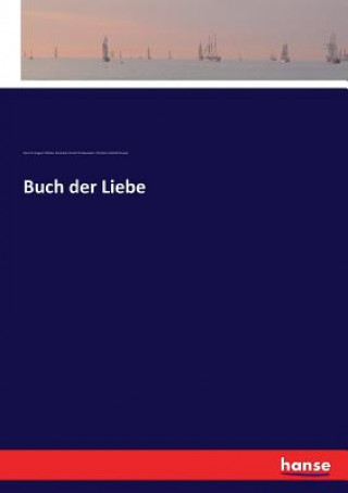 Libro Buch der Liebe Heinrich August Ottokar Reichard