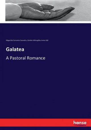 Könyv Galatea Miguel de Cervantes Saavedra