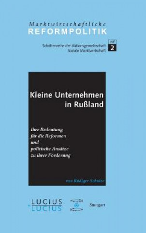 Kniha Kleine Unternehmen in Russland Rüdiger Schulze