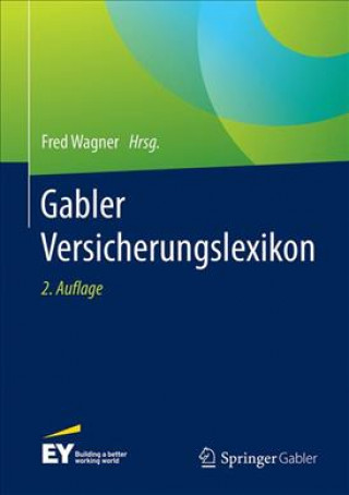 Kniha Gabler Versicherungslexikon Fred Wagner