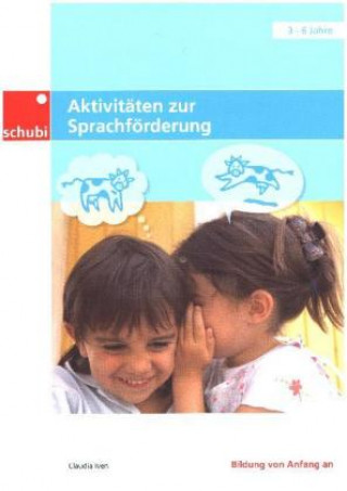Книга Aktivitäten zur Sprachförderung Claudia Iven