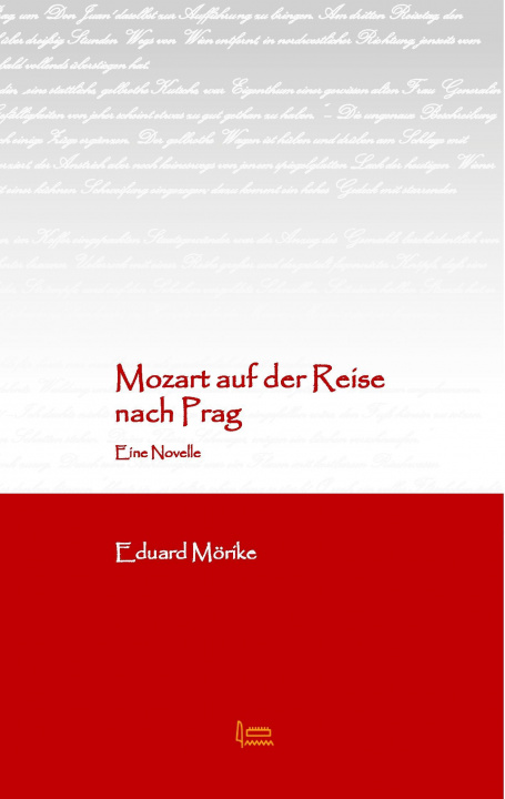 Kniha Mozart auf der Reise nach Prag Eduard Mörike
