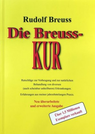 Kniha Die Breuss-Kur Rudolf Breuss
