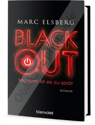 Książka Blackout Marc Elsberg