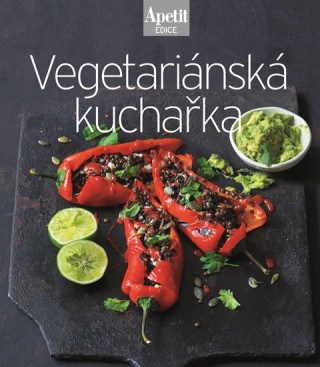 Kniha Vegetariánská kuchařka neuvedený autor