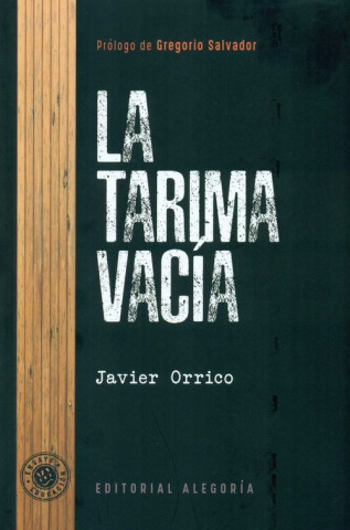 Βιβλίο TARIMA VACIA ,LA JAVIER ORRICO MARTINEZ
