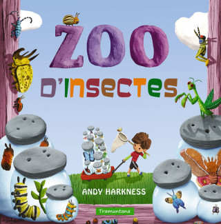 Carte Zoo d'insectes ANDY HARKNESS