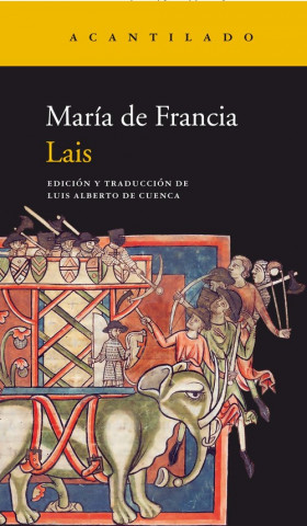 Könyv Lais MARIA DE FRANCIA
